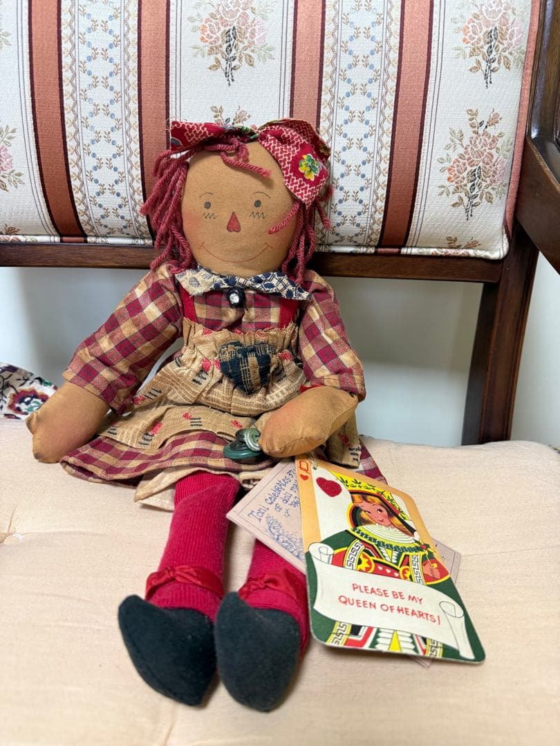 Tattered Rabbit Farm タタードラビットファーム　人形