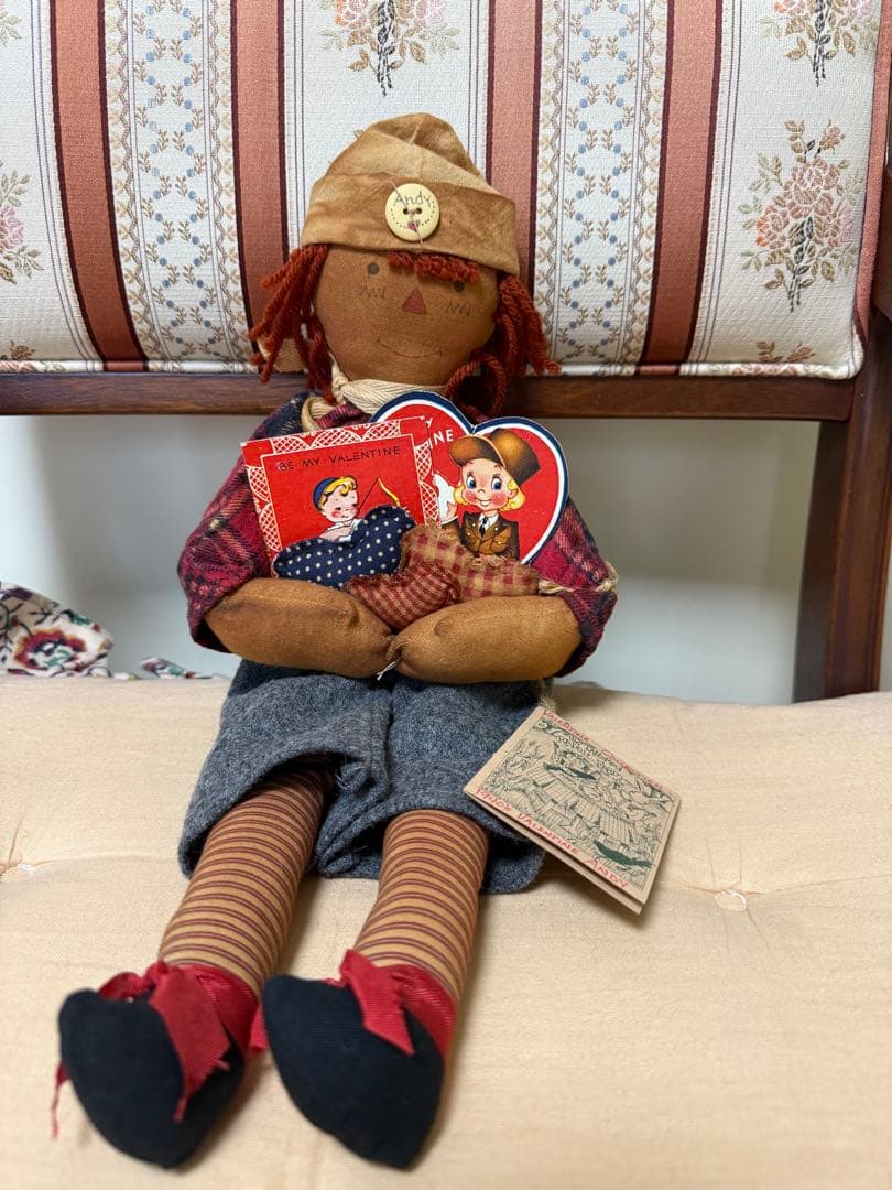 Tattered Rabbit Farm タタードラビットファーム　人形