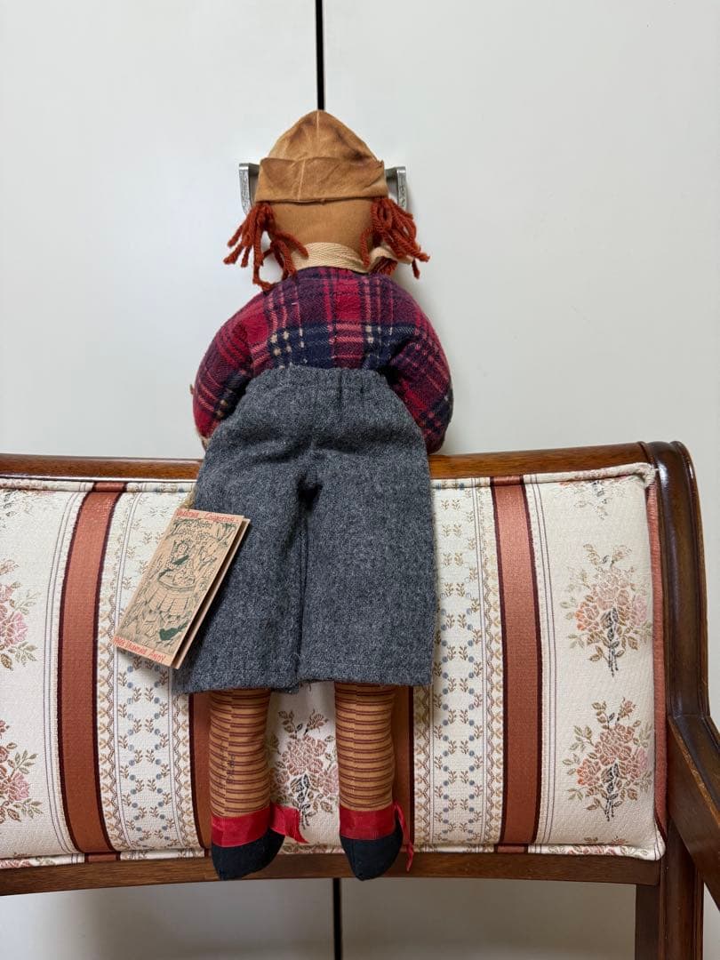 Tattered Rabbit Farm タタードラビットファーム　人形