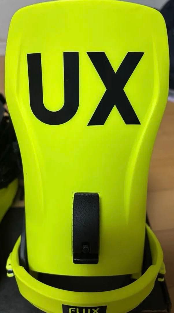 【美品】FLUX CV ビンディング ACID 25-26 M