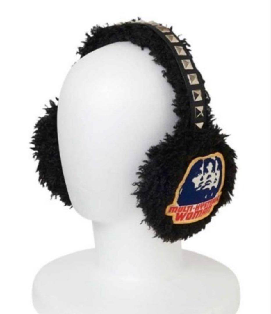 ⭐︎Hysteric Glamourファーイヤーマフラー 耳あて