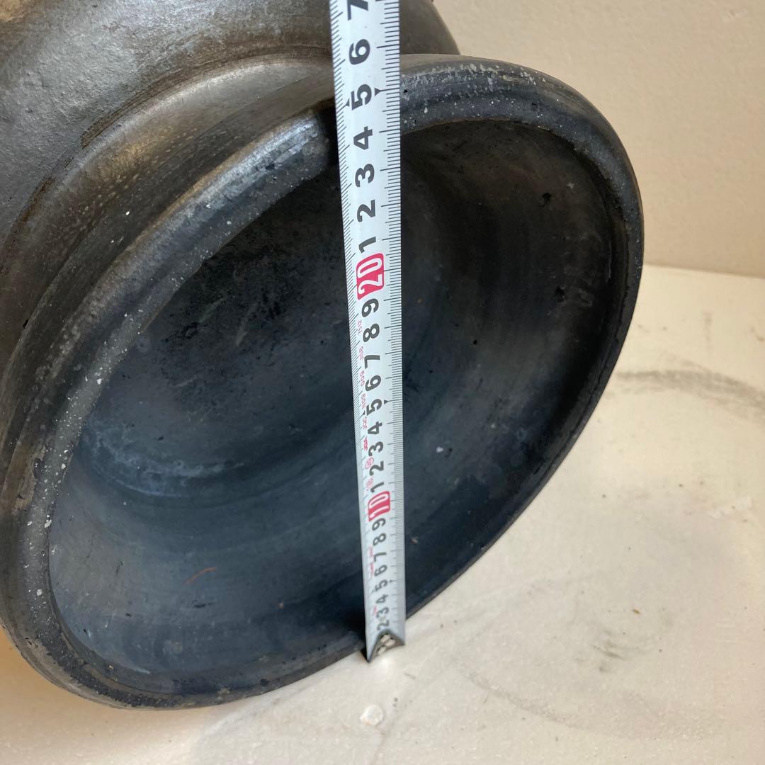 ⭐︎昭和レトロ⭐︎黒い火鉢