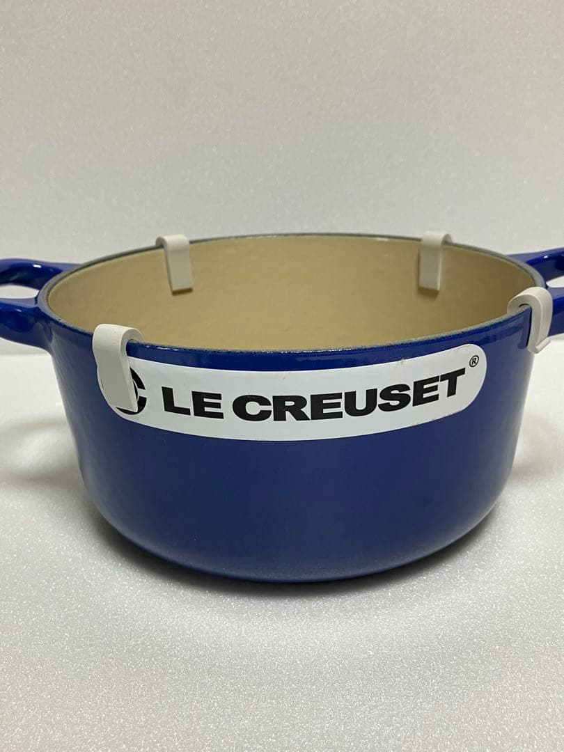 新品未使用✨LE CREUSET　ココット コバルトブルー　16cm
