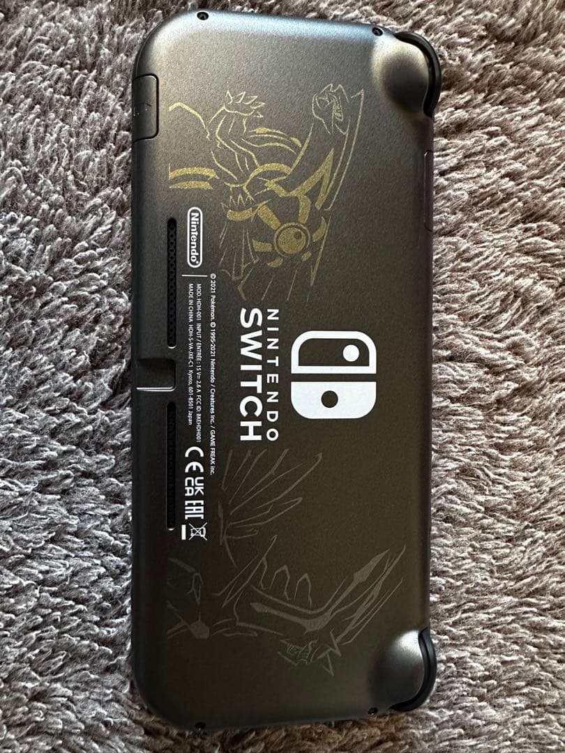 Nintendo Switch Lite　本体 グレー ポケモン