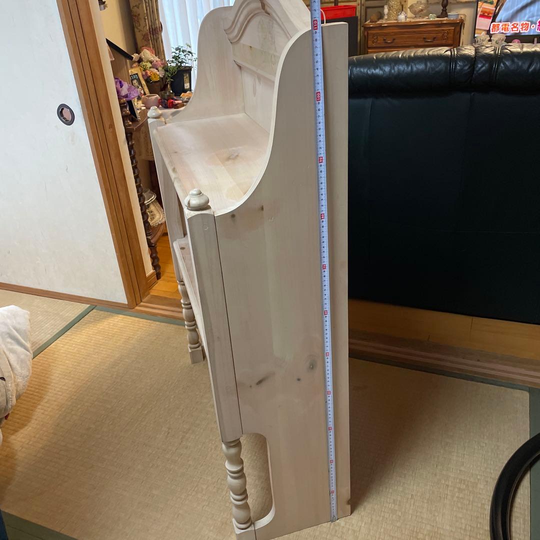 Thomasvill 大塚家具　ラック 本棚　薔薇柄