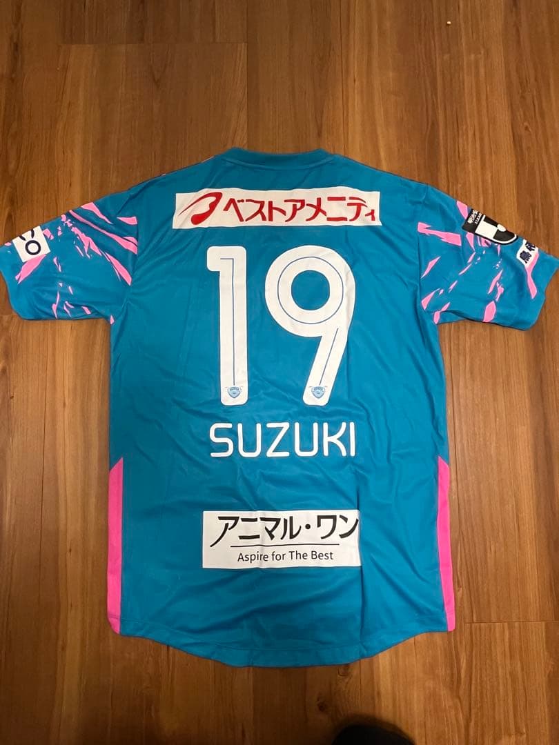 【ともくん】サガン鳥栖　ユニフォーム　鈴木大馳 19 2025