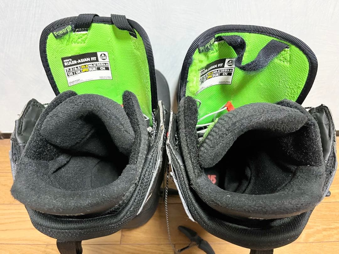BURTON RULER ASIAN FIT 【25.5㎝】　ボードブーツ