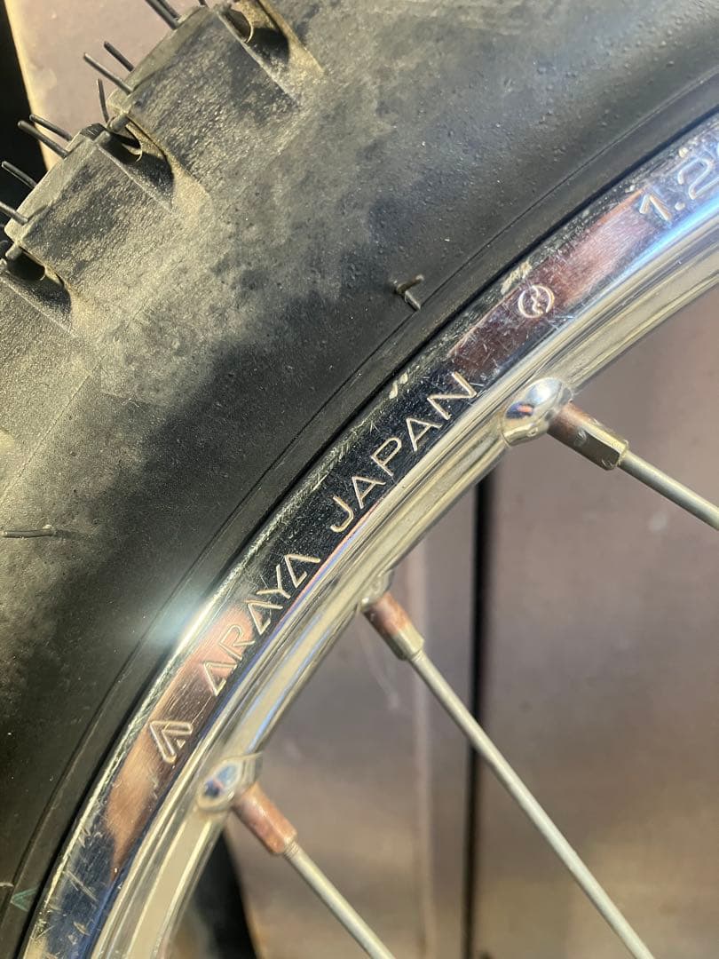 C50 AA01 プレスカブ　DUNLOP D502  & ホイール