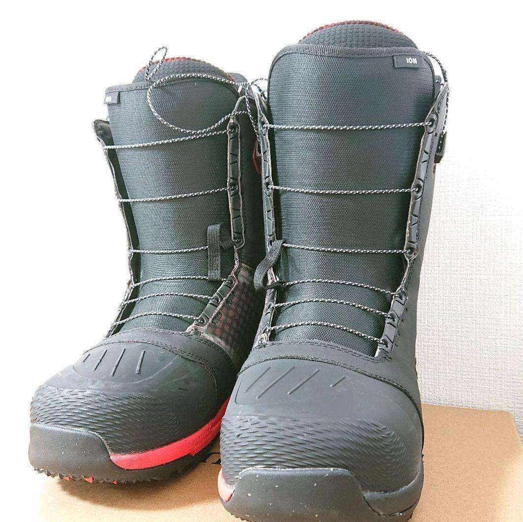 BURTONバートンionアイオンワイド27.5cmブラック黒スノーボードブーツ