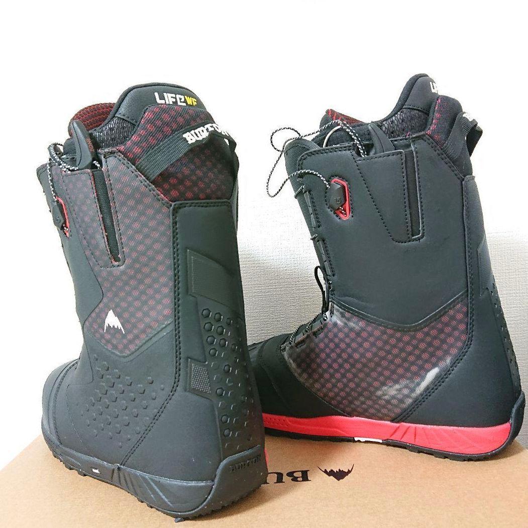 BURTONバートンionアイオンワイド27.5cmブラック黒スノーボードブーツ