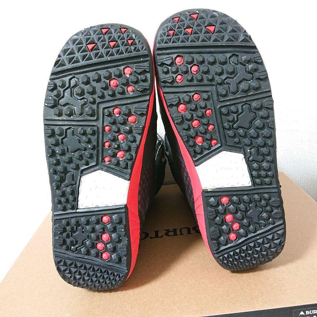 BURTONバートンionアイオンワイド27.5cmブラック黒スノーボードブーツ