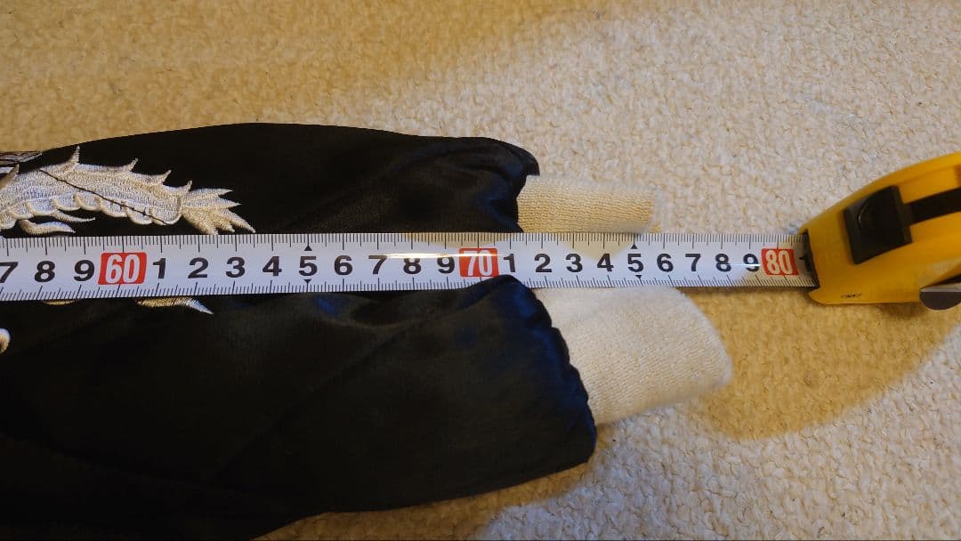 【ワンワンさん専用】スクリプト　日本限定　沖縄虎ドラゴン刺繍サテンジャケット