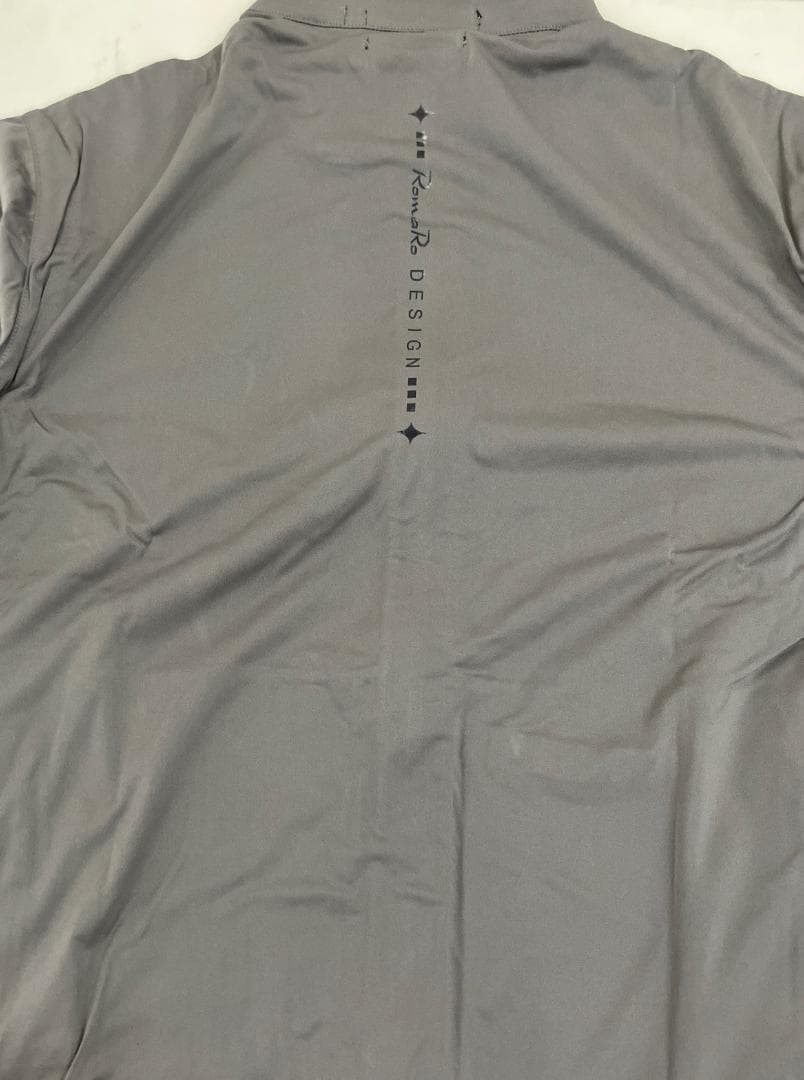 50%オフ　グレー フルジップジャケット ロマロ
