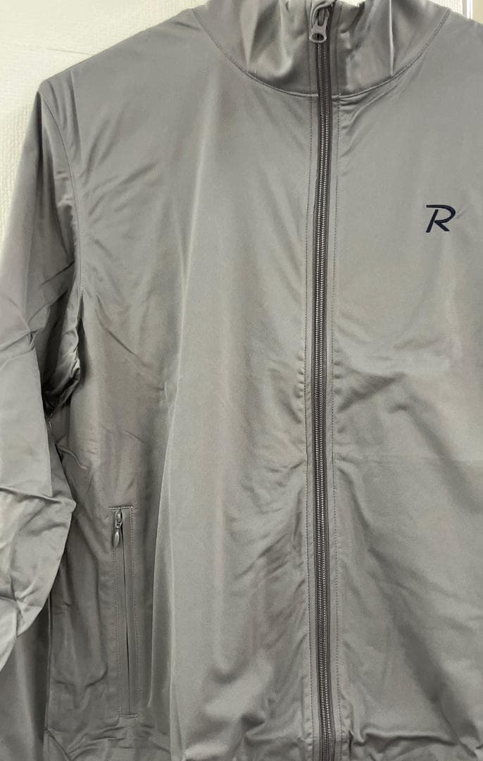 50%オフ　グレー フルジップジャケット ロマロ