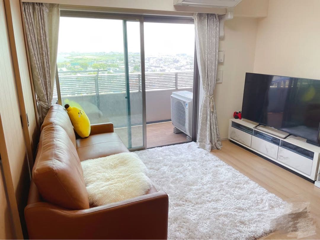 【値下げ】Francfranc カステ ラグ M 2000×1400 IVORY