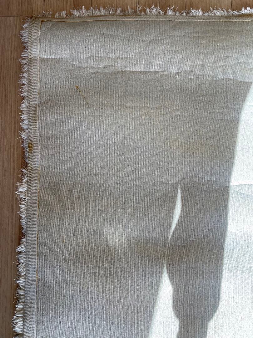 【値下げ】Francfranc カステ ラグ M 2000×1400 IVORY