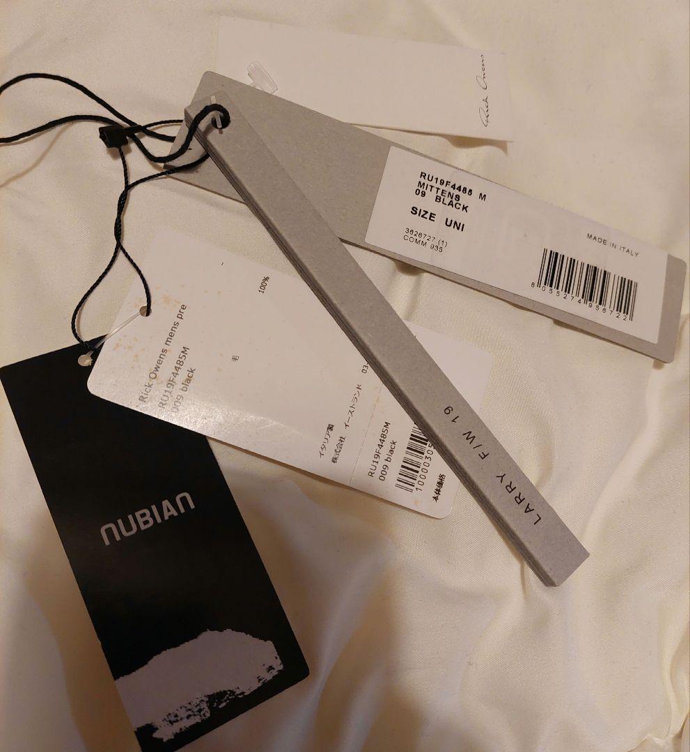 小物 Rick Owens MITTENS