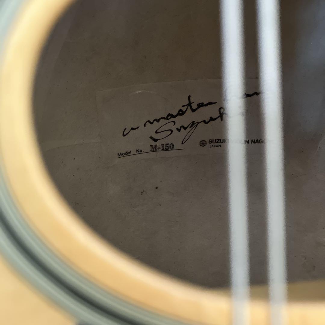 suzuki スズキ　マンドリン　M-150 ハードケース・鍵付き