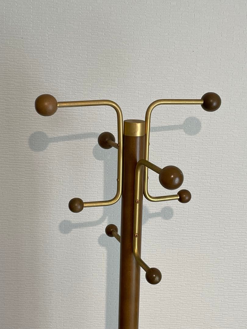 ミッドセンチュリー　カリモク　ハンガーポール