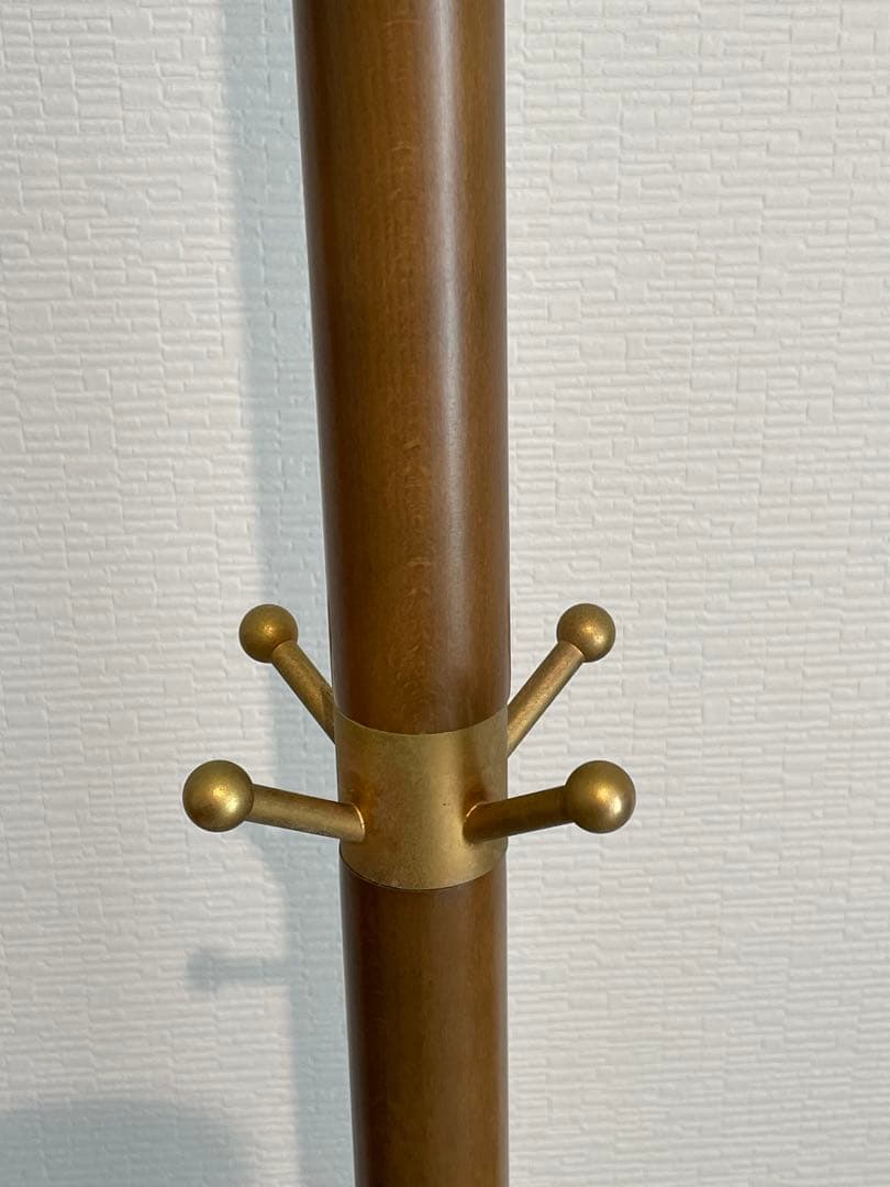 ミッドセンチュリー　カリモク　ハンガーポール