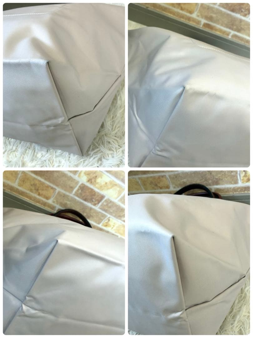 ロンシャン プリアージュ ライトベージュ パピエ Lサイズ