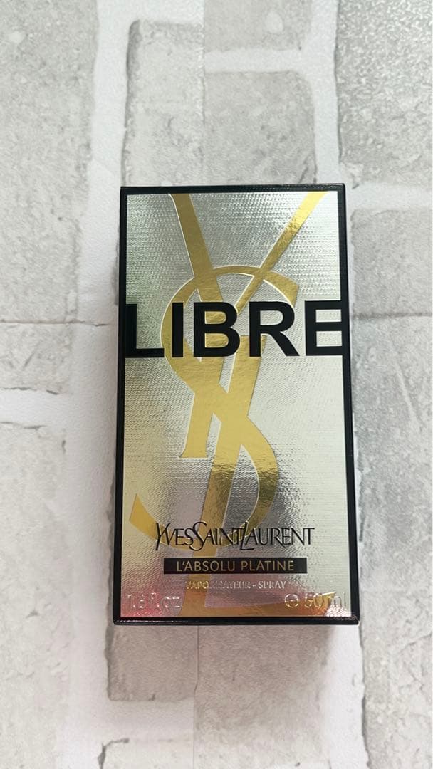 【新品未開封品】リブレ　ラプソリュ　プラチナム50ml
