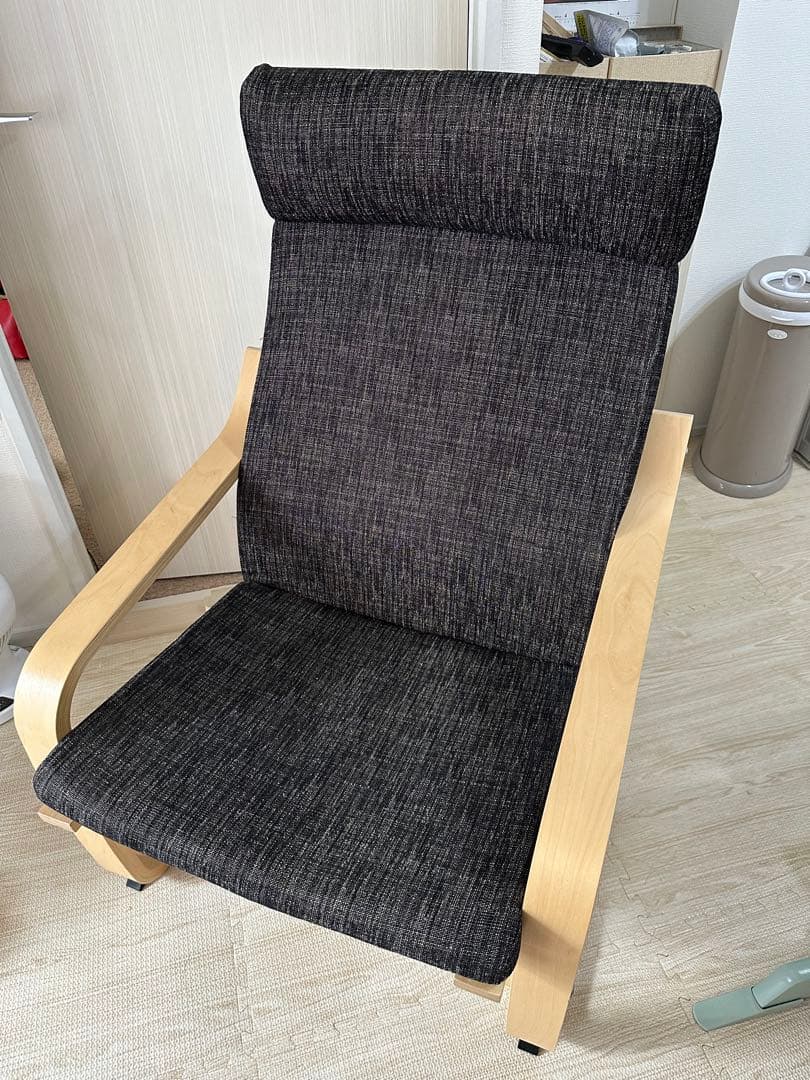 希少カバー　IKEA ポエング　椅子　引き取りはコメントください　〆5月31日