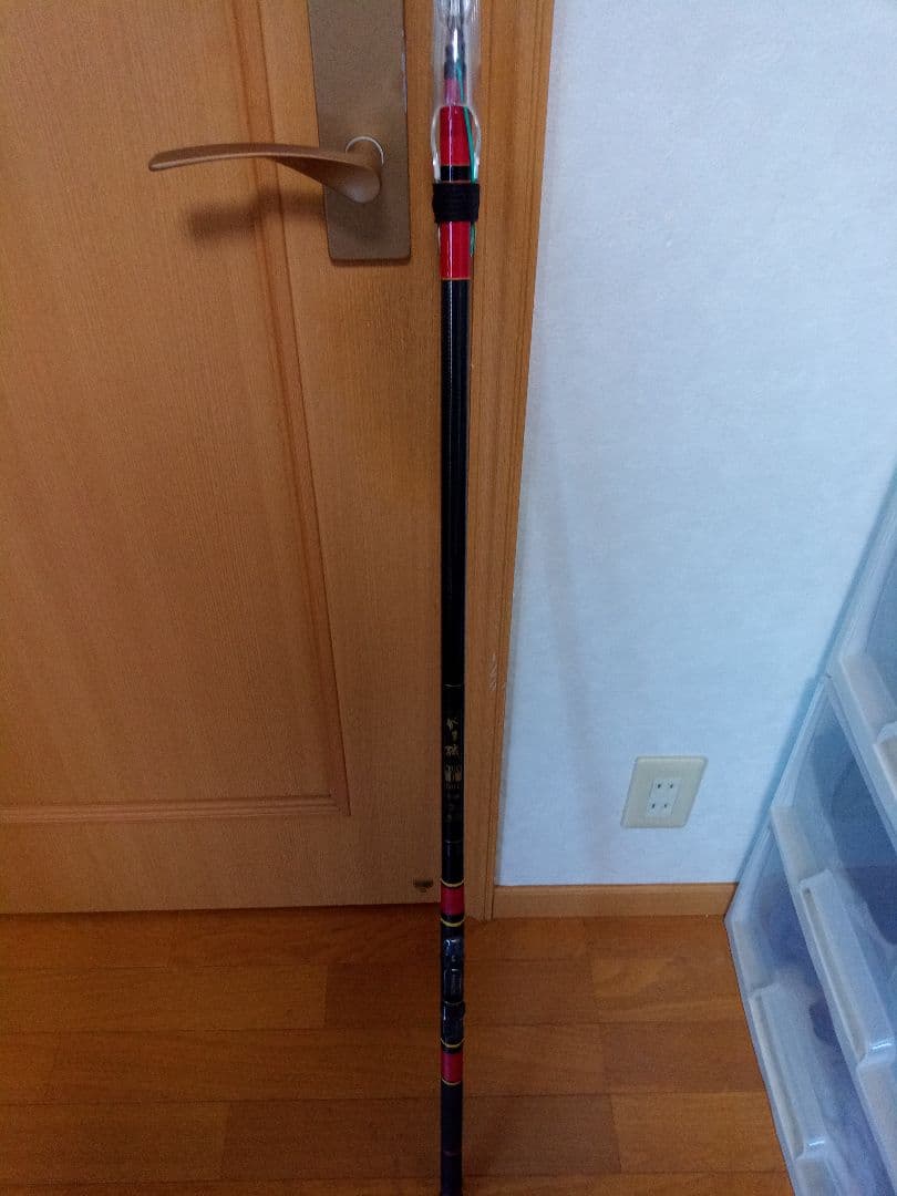 週末値引き、美品、ロッド がま磯マークⅡ 2号4.5m