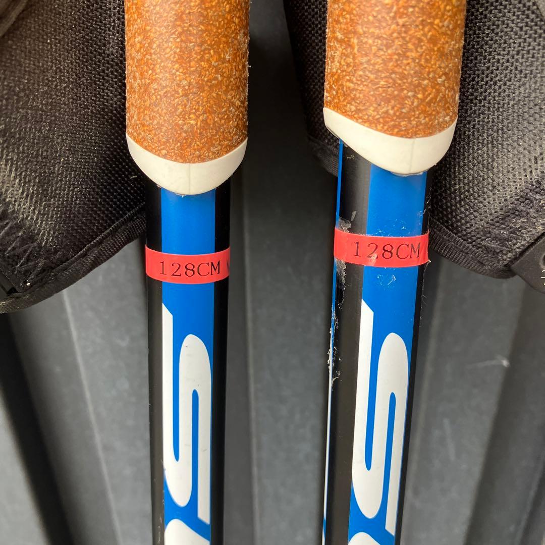 クロスカントリースキー　ＳＷＩＸポールJr