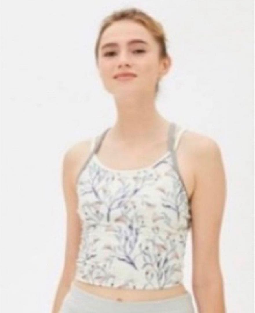 チャコット ハーフトップス＆レギンス セットアップ M