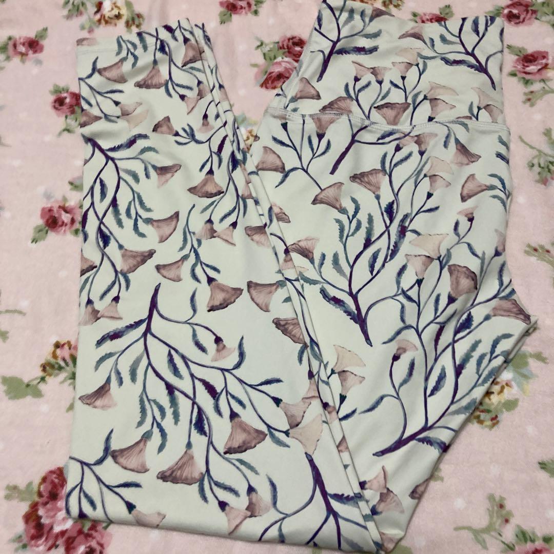 チャコット ハーフトップス＆レギンス セットアップ M