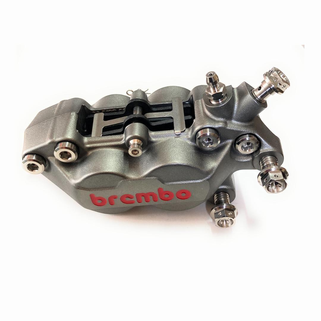 64チタンボルトセット 4pot ブレンボ brembo