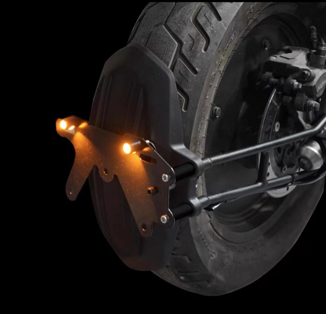 限定値下げ！レブル　ショットフェンダー　+　マットガードセット