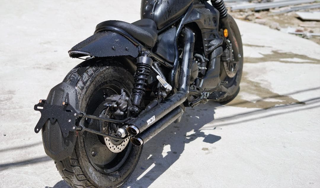 限定値下げ！レブル　ショットフェンダー　+　マットガードセット