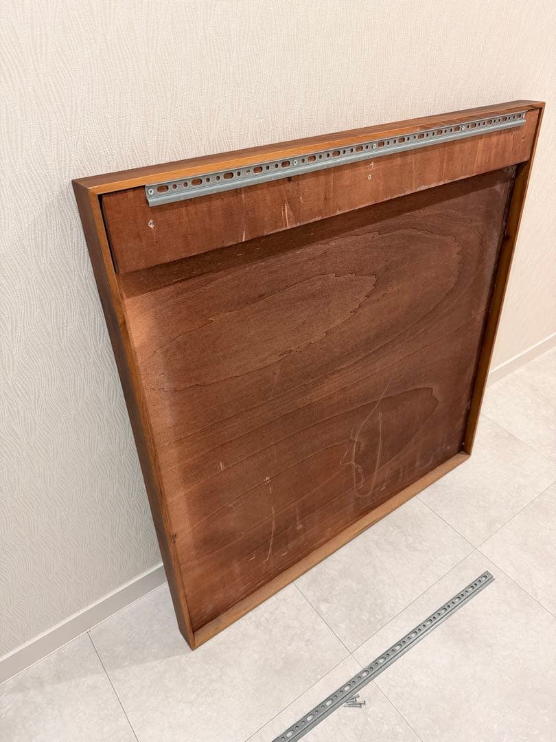 PORADA / ポラダ　フォーシーズンズミラー　ウォールナット　100×100