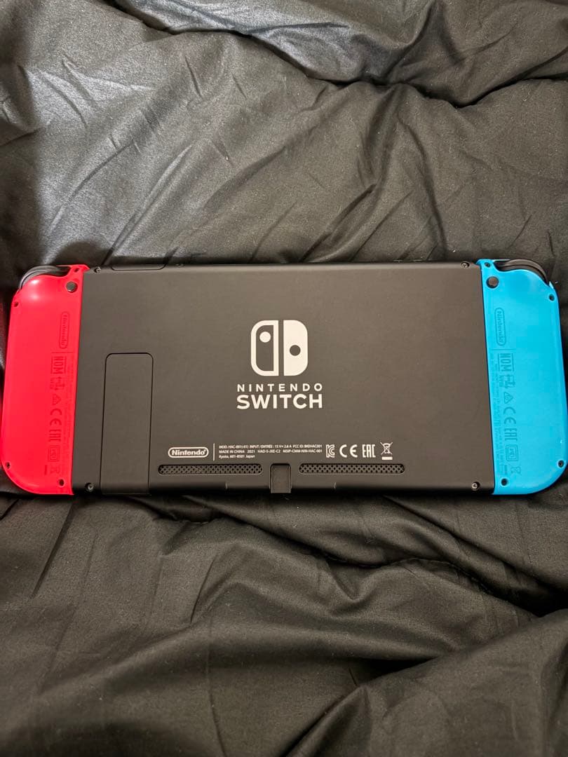 ヒ*ロ様 Nintendo Switch 本体 ゲーム5本付き