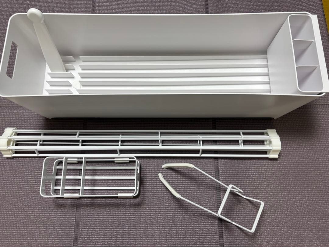 tower キッチン収納セット ホワイト