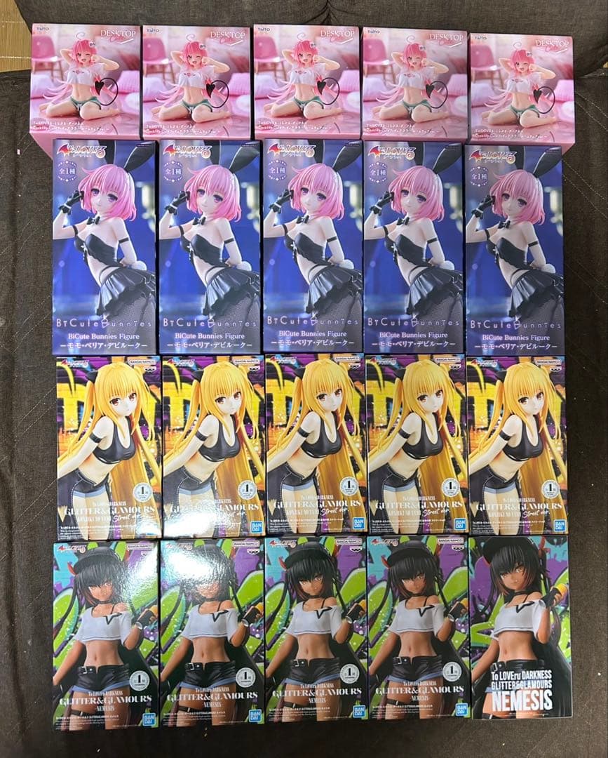 ToLOVEる フィギュア　20点