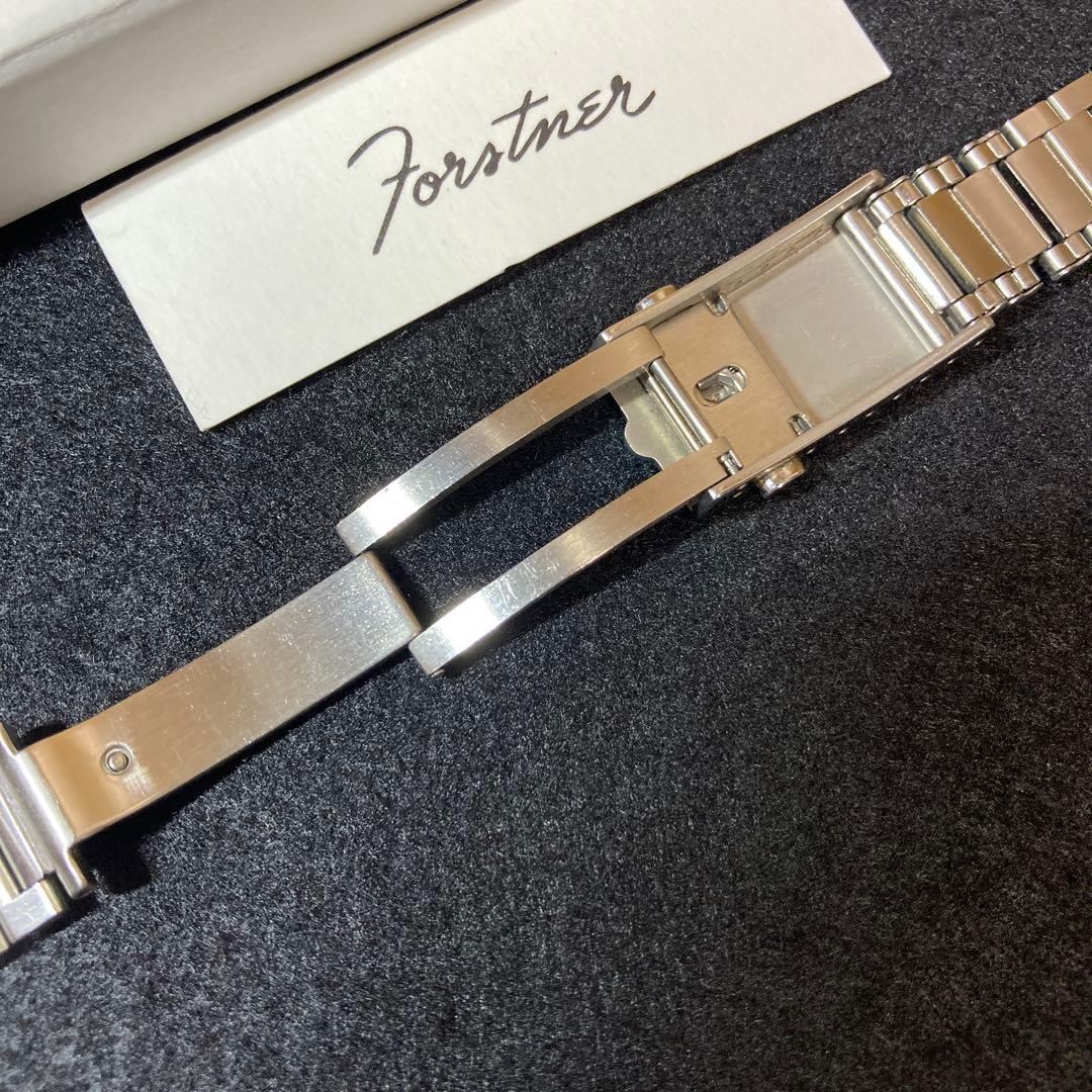 Forstner フォースナー ステンレススチール 19mm 金属ベルト