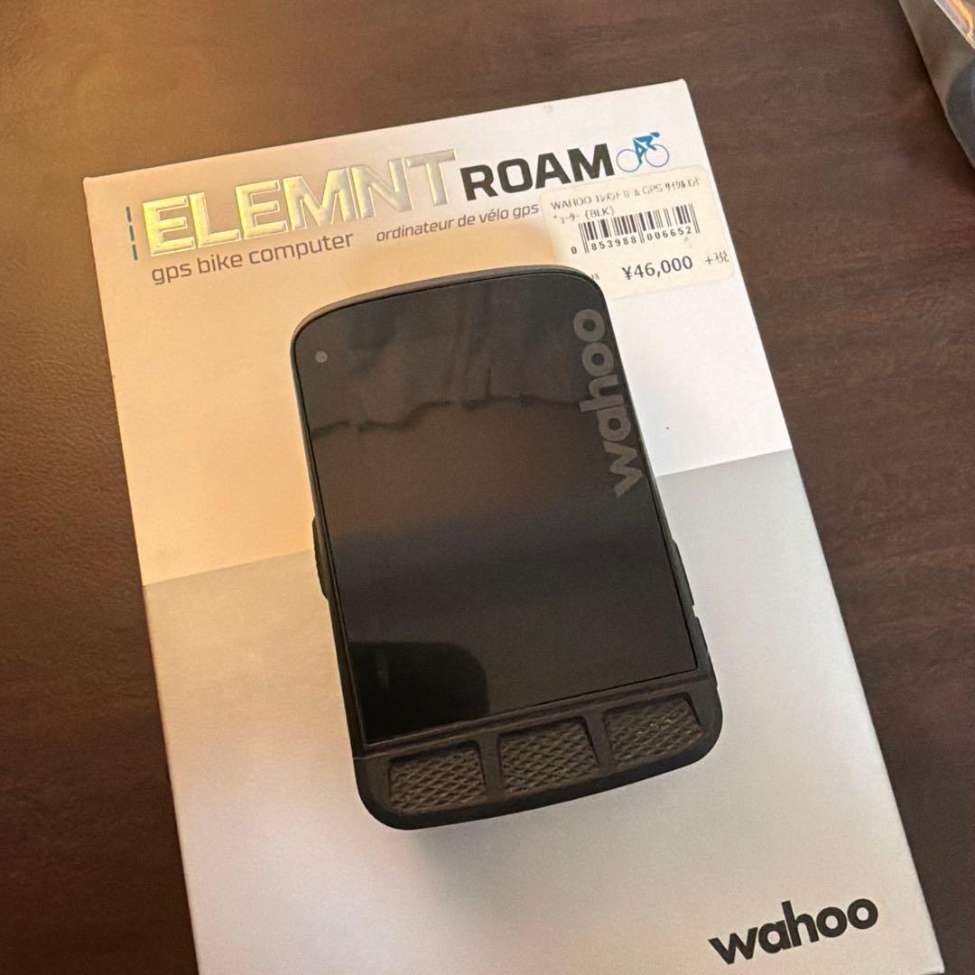 【美品】Wahoo ELEMNT ROAM ワフー　エレメント　ローム