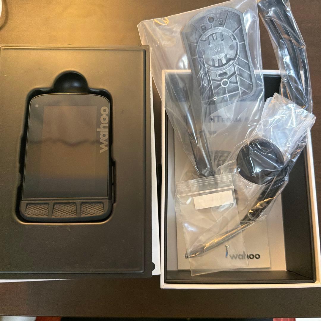 【美品】Wahoo ELEMNT ROAM ワフー　エレメント　ローム