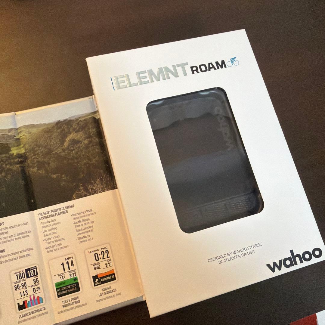 【美品】Wahoo ELEMNT ROAM ワフー　エレメント　ローム