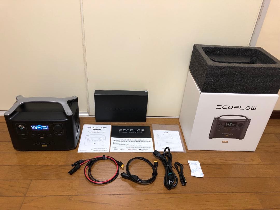 【本日10/5限り2000円引き】ECOFLOW エコフロー　 PRO