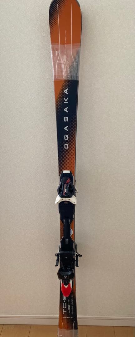 OGASAKA TC-S LIGHTスキー板155cm　今期モデル