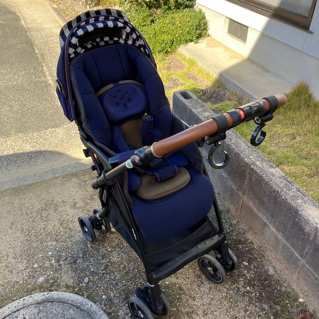 アップリカ　Ａ型ベビーカー　ラクーナビッテクッション