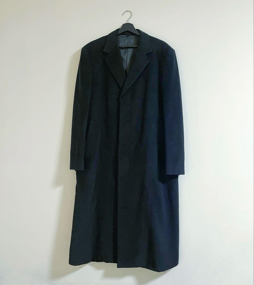 ジャケット・アウター made in italy super-long wool Maxi coat