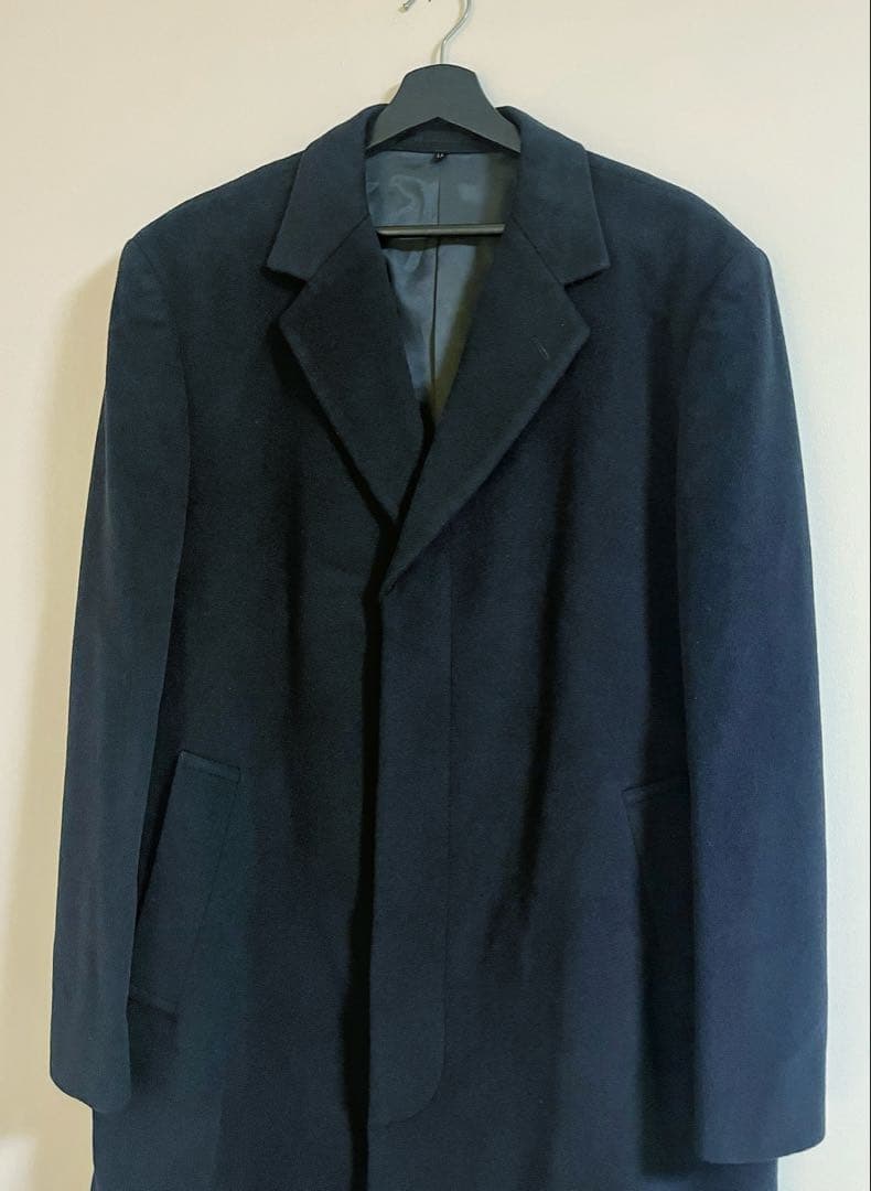 ジャケット・アウター made in italy super-long wool Maxi coat