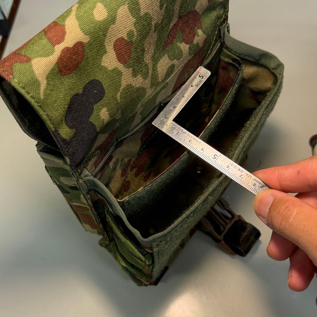 JSTAタイプポーチ(幅広ver)　陸自迷彩　個人製作品