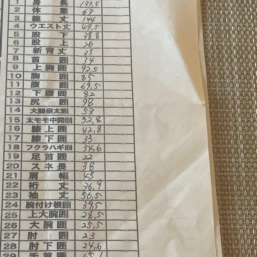 ntoru1201さま　ウェットスーツ ブラック