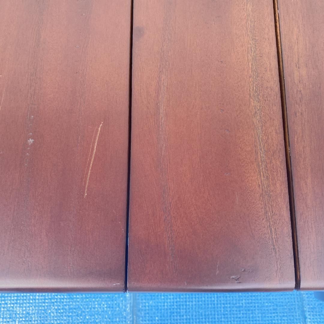 レトロ風 車輪付テレビ台 テレビボード ローボード 幅120㎝